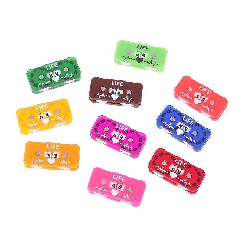 Random Wound Tracker 00-99 1 Tracker Life Tracker Board Game Counter