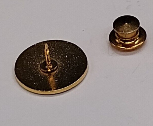 Club Commadore Small Tack Pin