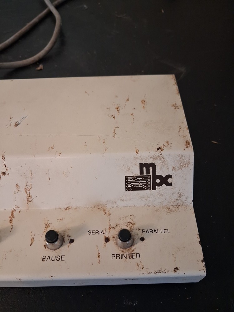 Mpc Omni-Buffer Printer Buffer - Untested