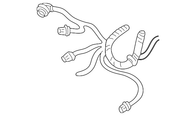 Genuine GM Wire Harness 15323473