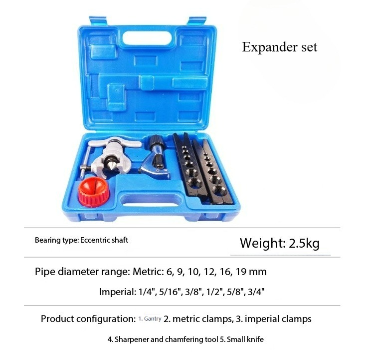 Copper Tube Expander Eccentric Air Conditioner Installation Expander Tool