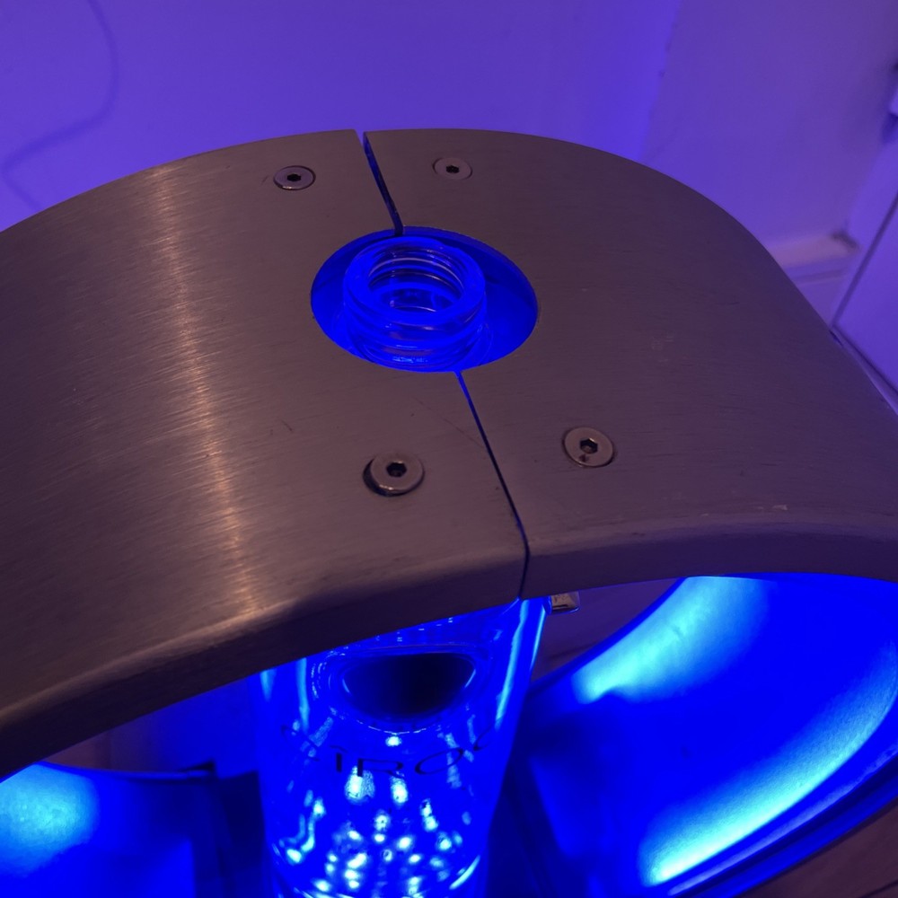 Ciroc LED Halo bottle display rechargeable