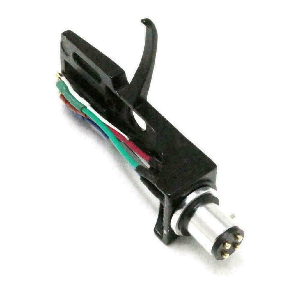 Aluminum Alloy Record Player Turntable Headshell Replacement With Terminal Leads