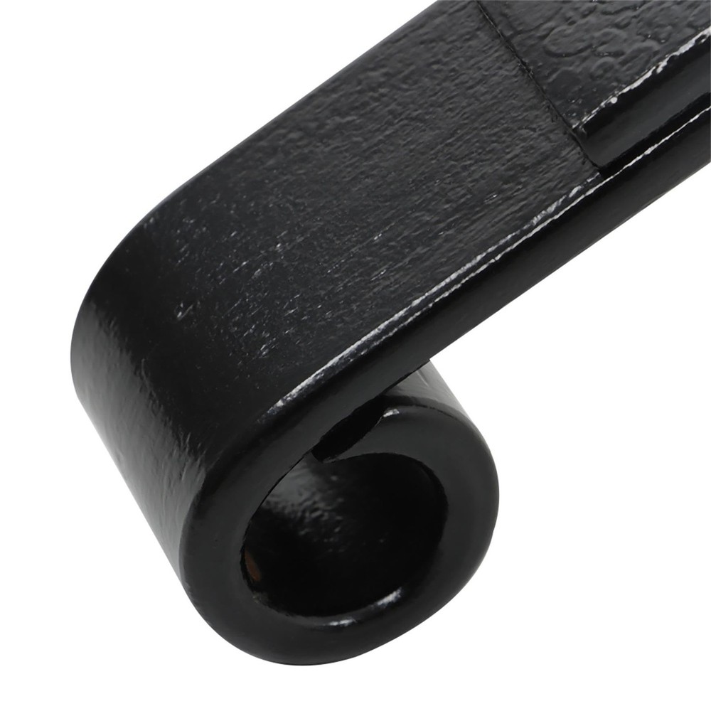 4 Trailer Leaf Spring 5 Leaf Double Eye 3000bs Cap for 6000lbs Axle