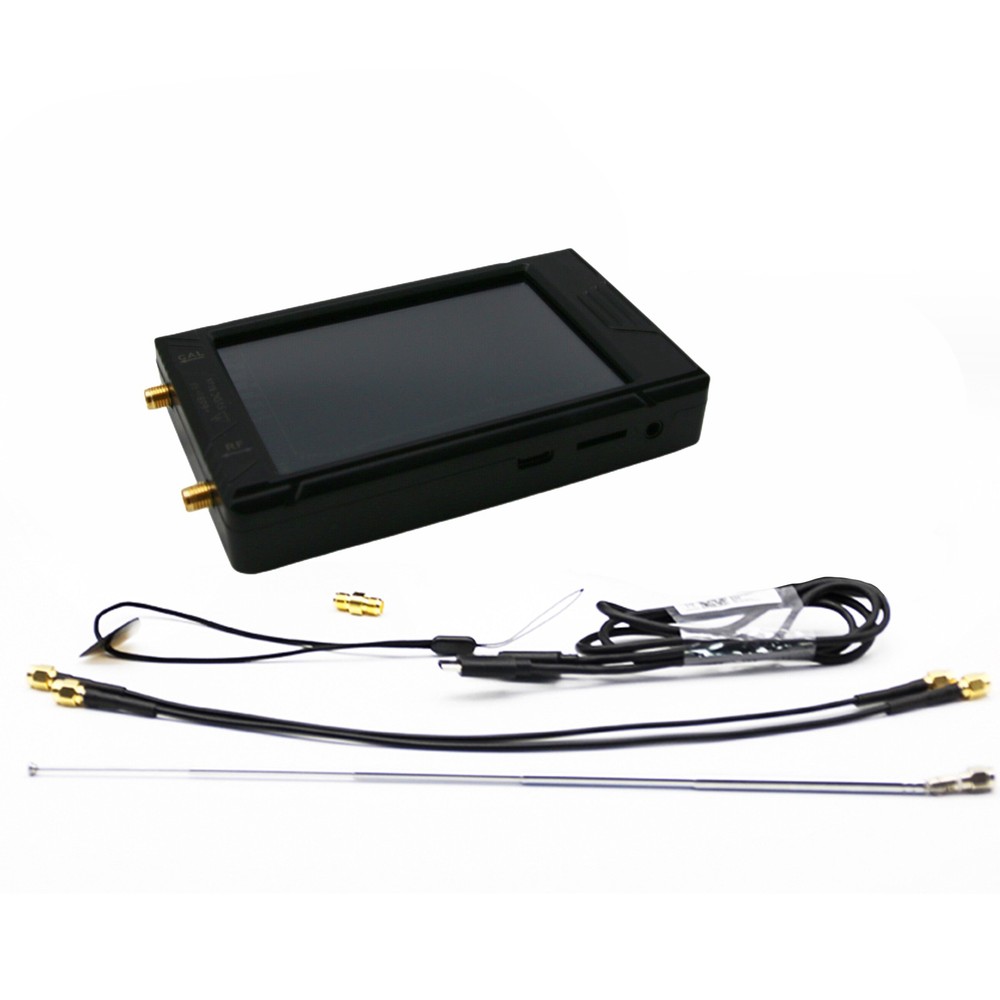 Handheld Spectrum Analyzer For TinySA ULTRA 3.95" Touch Screen+Battery US