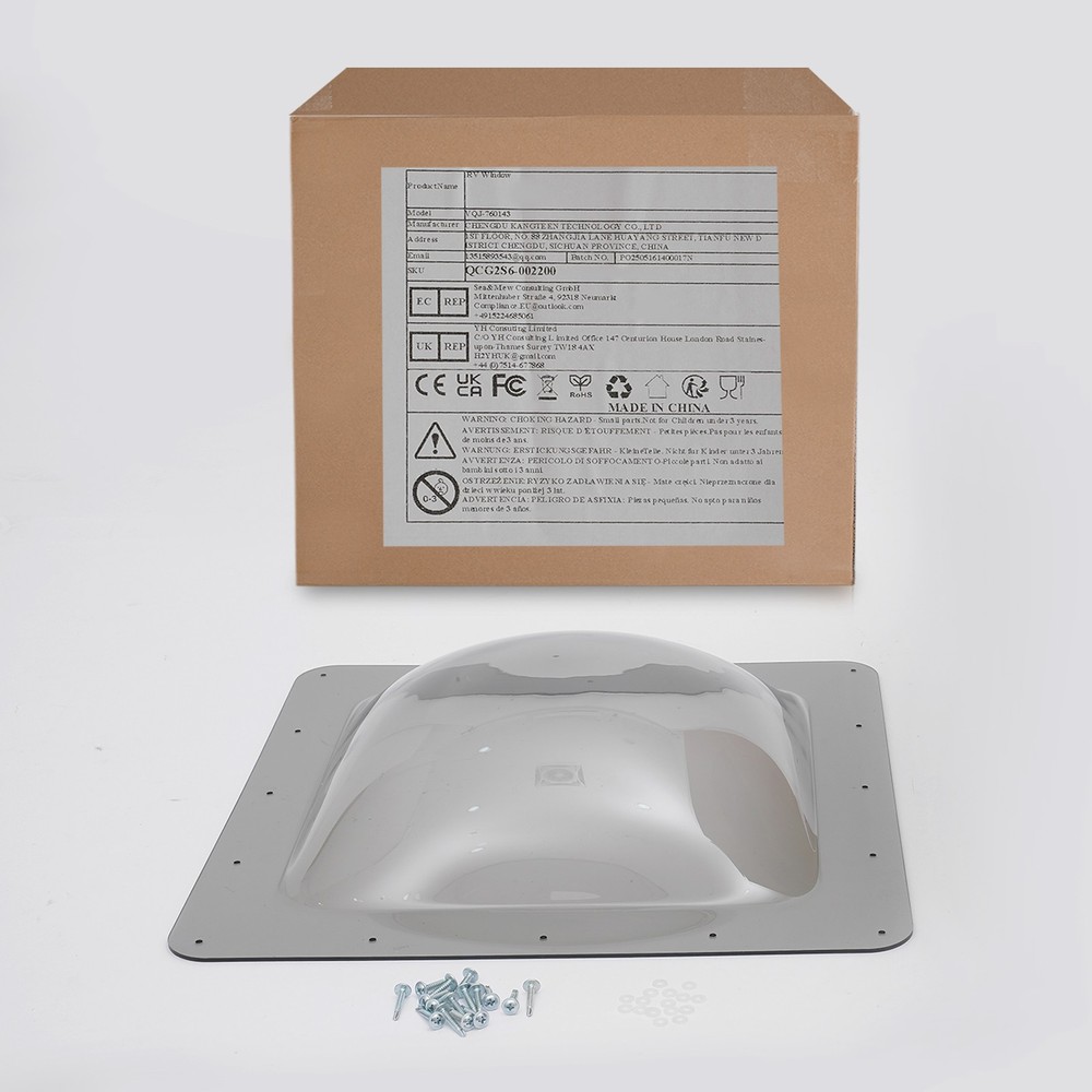 RV Skylight Replacement Cover Camper Outer Covering Dome For most Travel Trailer