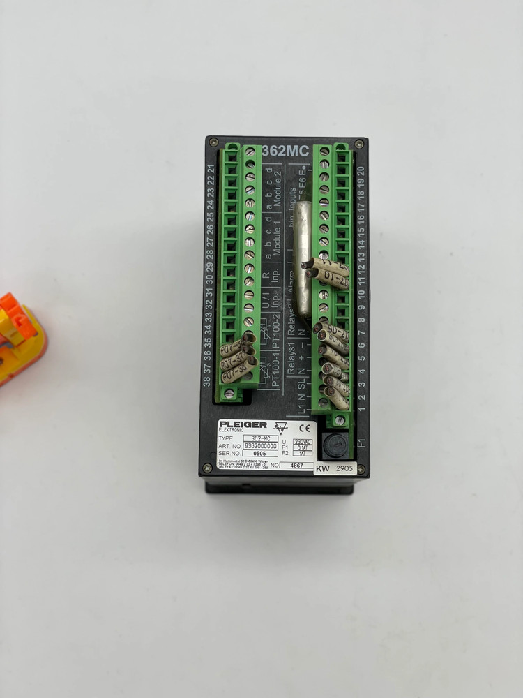 Pleiger Elektronik 9362000000 362-MC Multi-Function Controller (Not Tested)