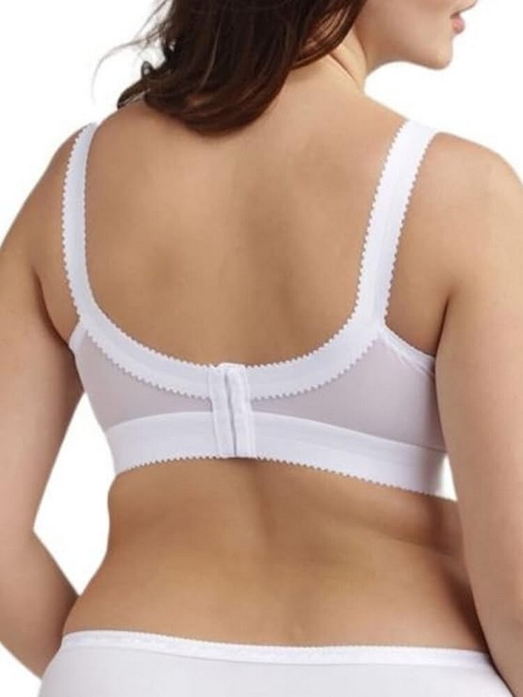Playtex Underwired Cross Heart Bra White