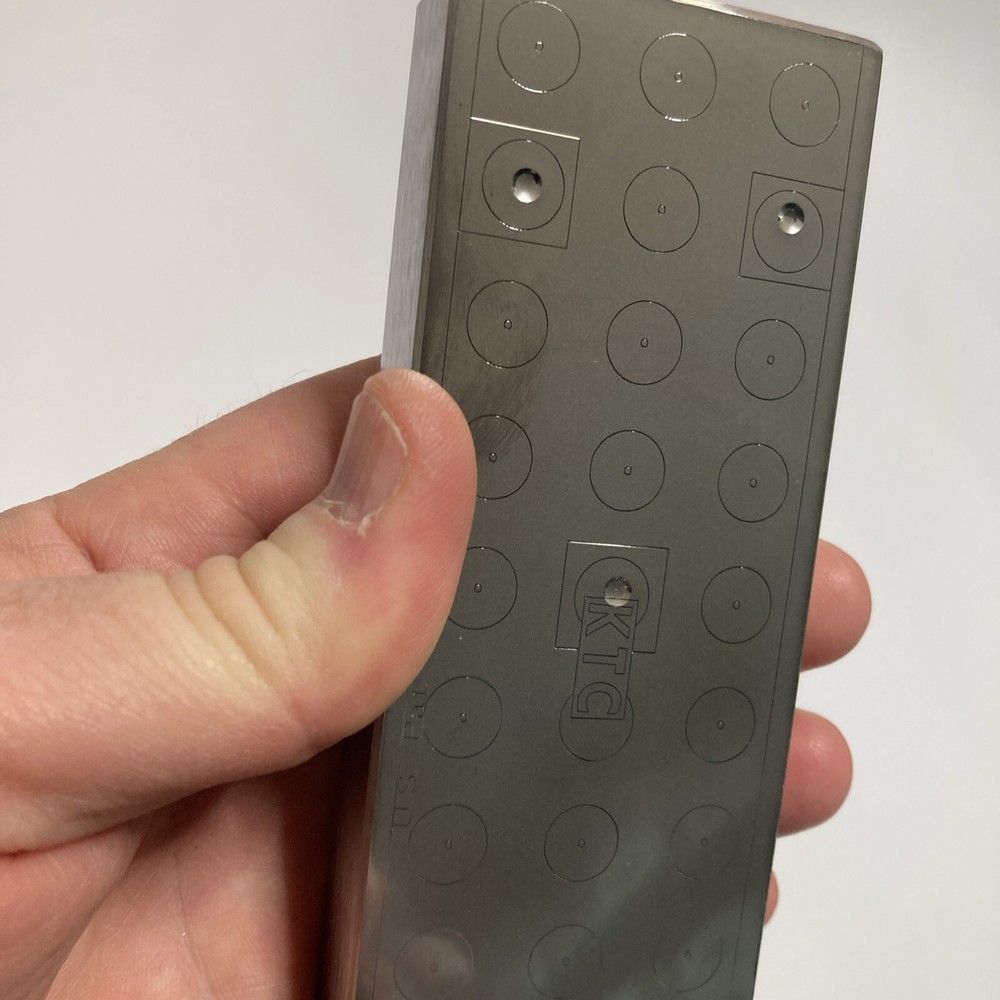 King Master Test Block 2”x6”x5/8” 070796