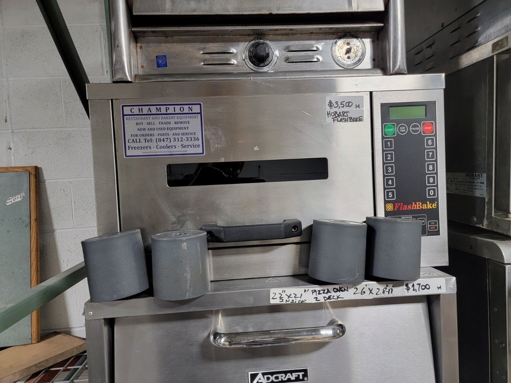 Countertop Oven Flash Bake FB5000 Rapid Cook 3ph 208-240v