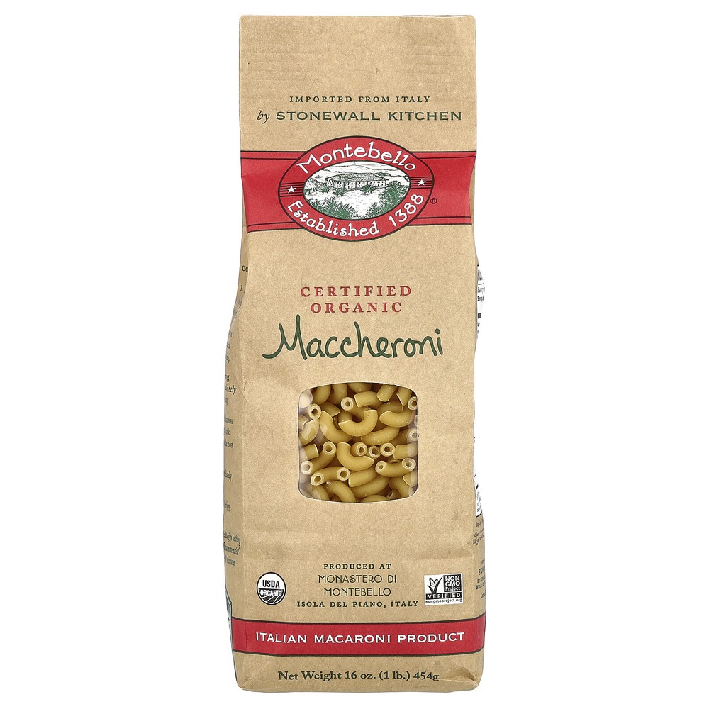 Organic Maccheroni, 16 oz (454 g)
