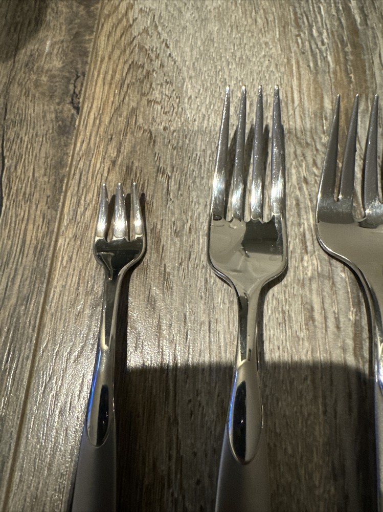 Oneida Stainless Paradox 8 pc Place Setting; stainless steel