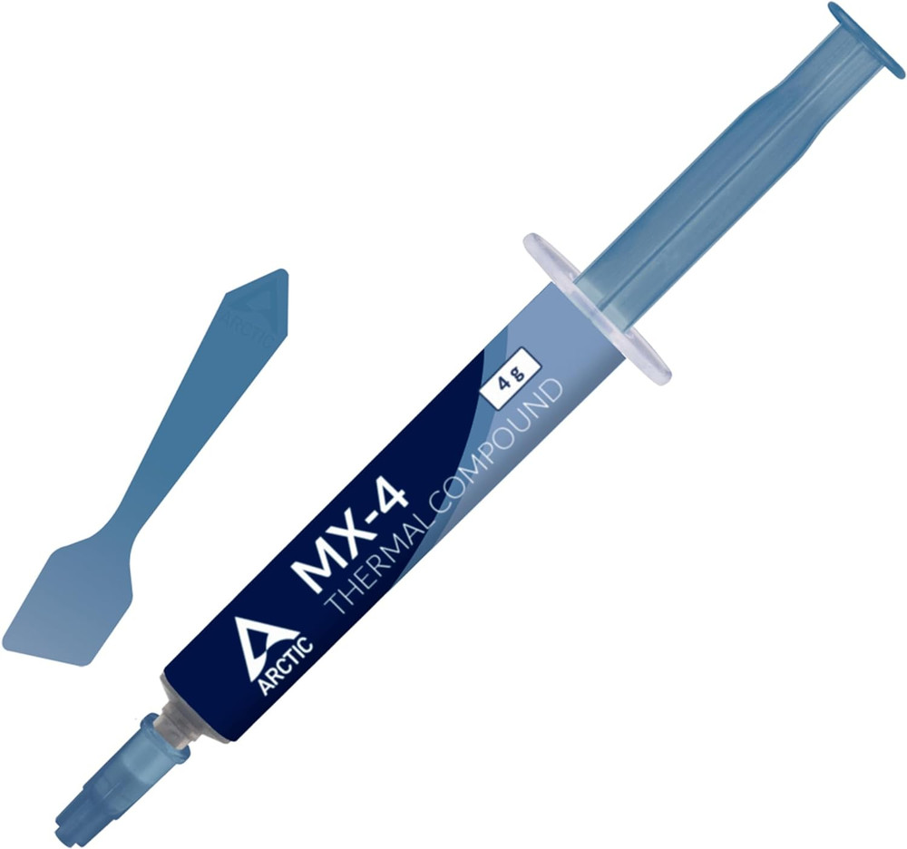 MX-4 (Incl. Spatula, 4 G) - Premium Performance Thermal Paste for All Processors