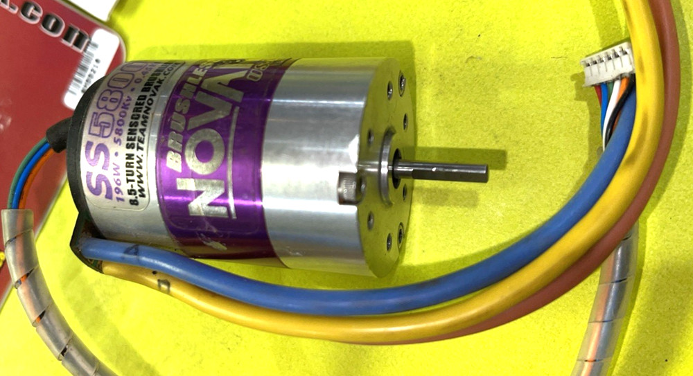 RC BRUSHLESS MOTORS NOVAK