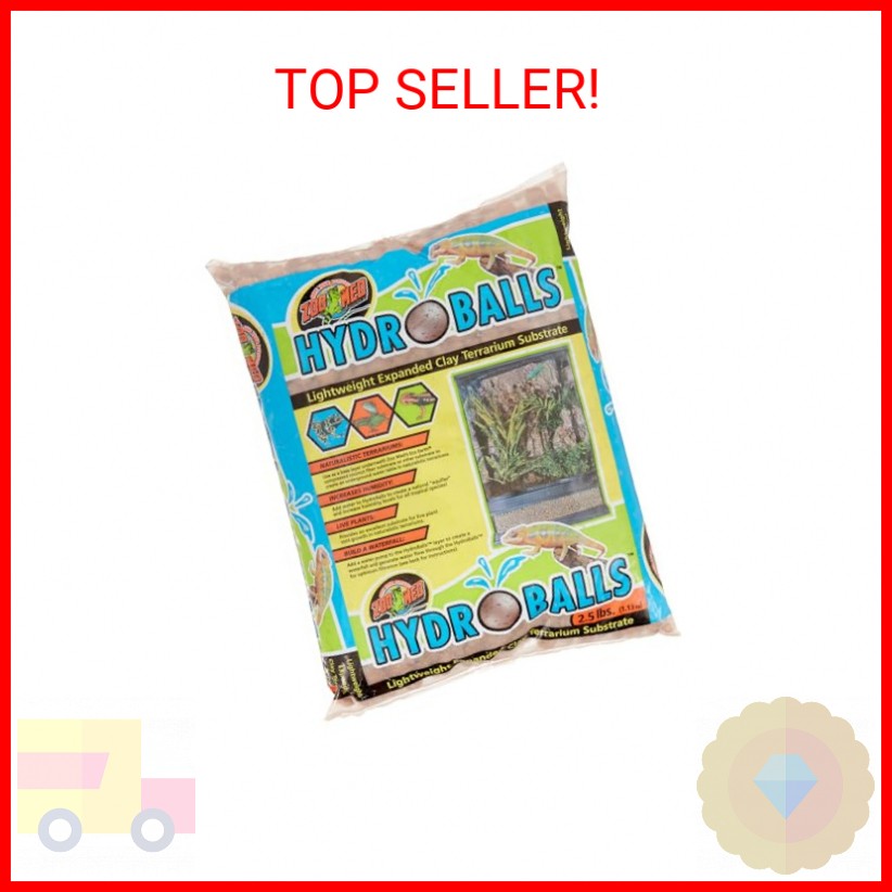 Zoo Med HydroBalls 2.5 lbs.