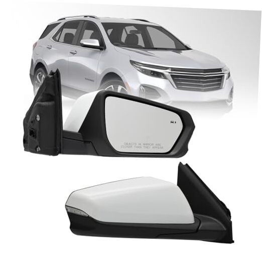 Side mirror assembly replacement, left side mirror assembly replacement, right