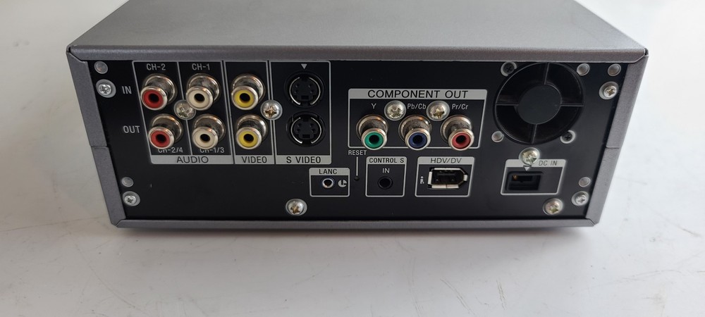 Sony HVR-M15AU Desktop HDV VTR Player ~ Working