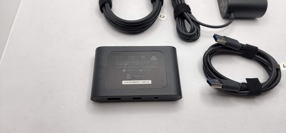 HTC Link Box VIVE Pro VR + Power + USB + DP Cable Linkbox Cosmos / Elite