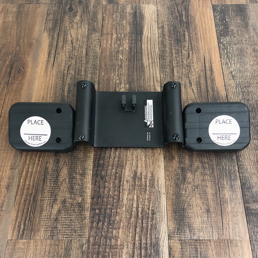 The DB Method Squat Exercise Machine Part - FOOT REST Replacement Part Only