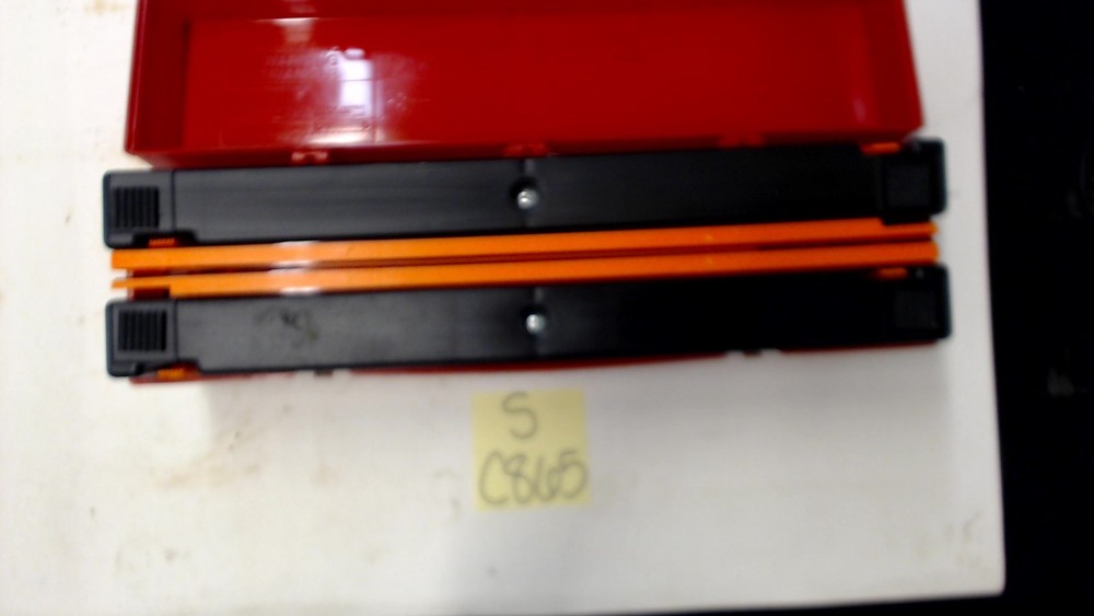 James King Model 1005 Warning Triangle Flare Kit (One Hinge is Broken)