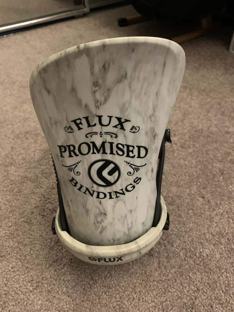 Flux Team TM Snowboard Bindings Medium (left foot only)