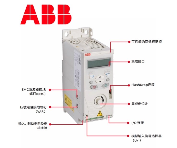 1PCS ABB ACS150-03E-02A4-4 frequency converter