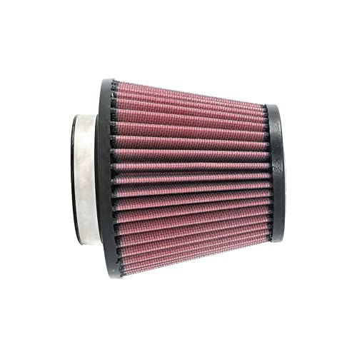 Universal Clamp-On Air Filter: High Performance, Premium, Washable,