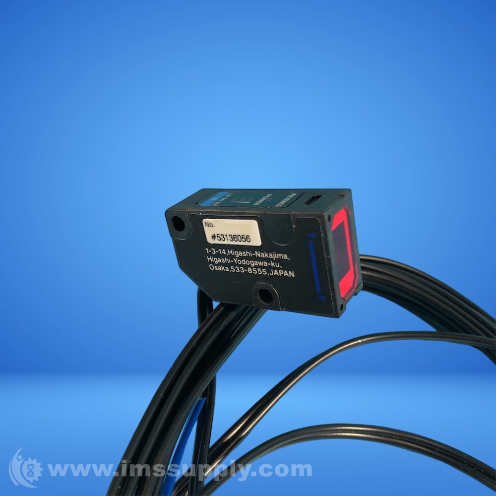 Keyence LV-H110 Digital Laser Sensor FNOB