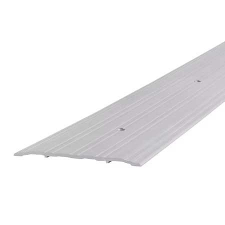 Saddle Threshold, Fluted Top, 6 Ft., Alum,  5Mfj5