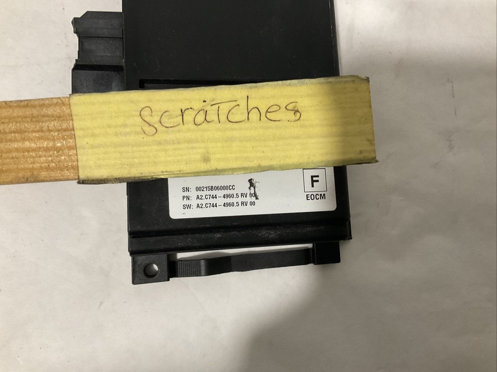 2017 CHEVY MALIBU COLLISION AVOIDANCE/MITIGATION CONTROL MODULE OEM 84043902