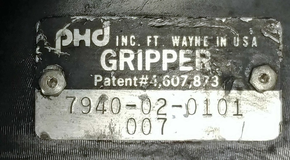PHD INC 7940-02-0101 Gripper