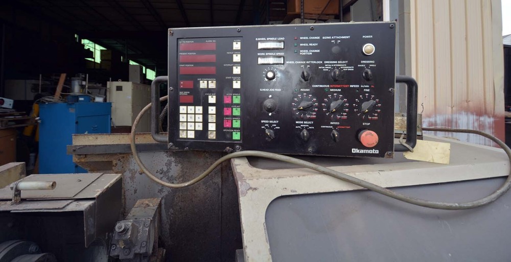 Okamoto IGM 2M ID Grinder Serial IGM 2M 11583, Inv. 41714