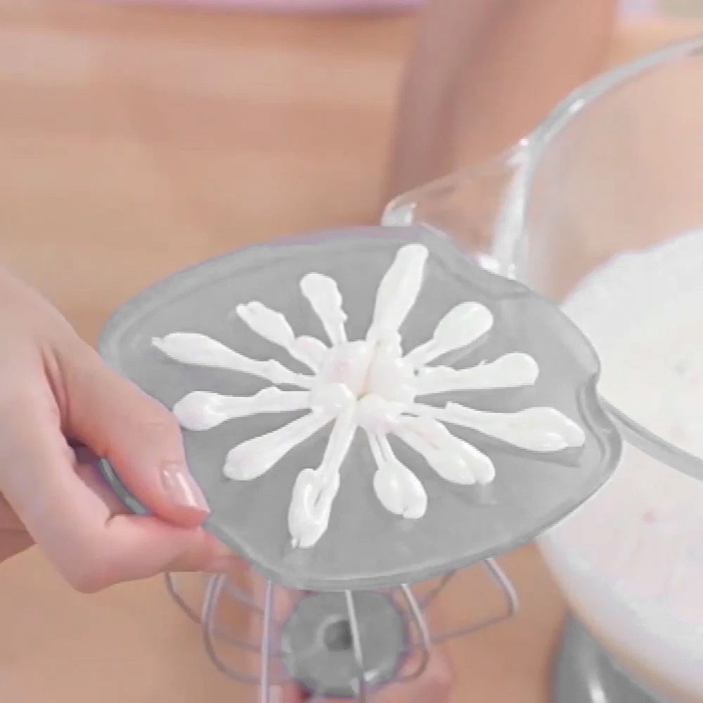 Stand Mixer Whisk Scraper Kitchen Tool Mixer Versatile 6-Wire Whip Attachment