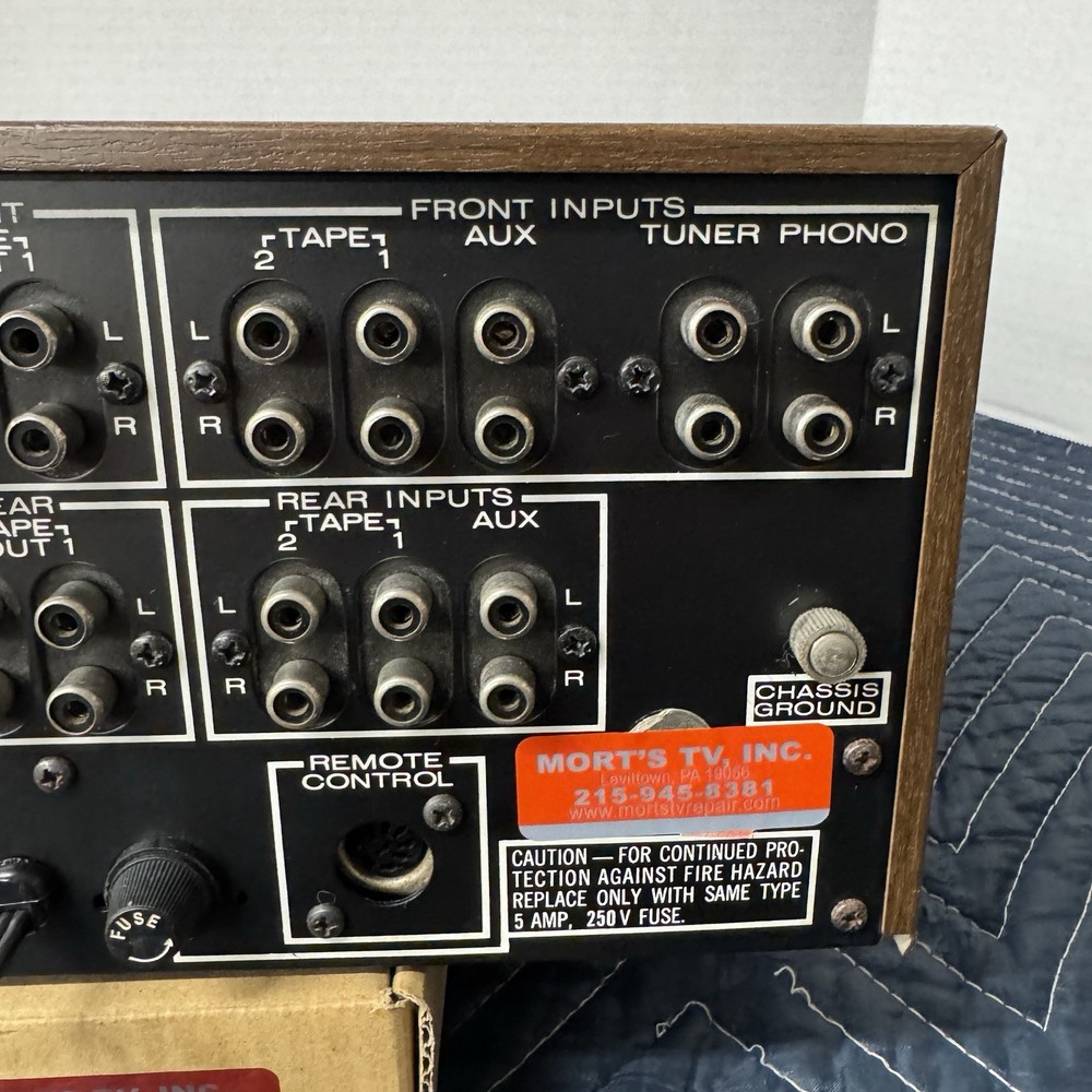 MARANTZ 4100 CONSOLE QUADRADIAL 4 AMPLIFIER - SERVICED - CLEANED - TESTED