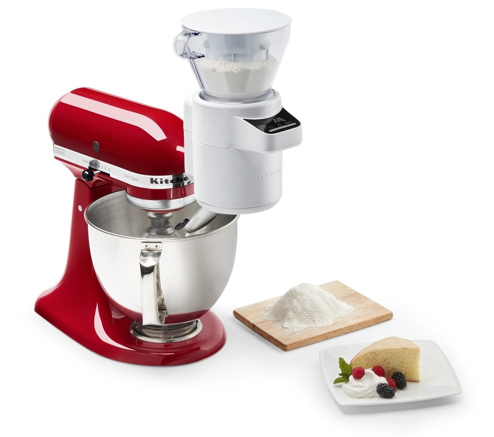 KitchenAid Sifter + Scale Attachment, KSMSFTAQZZBASE