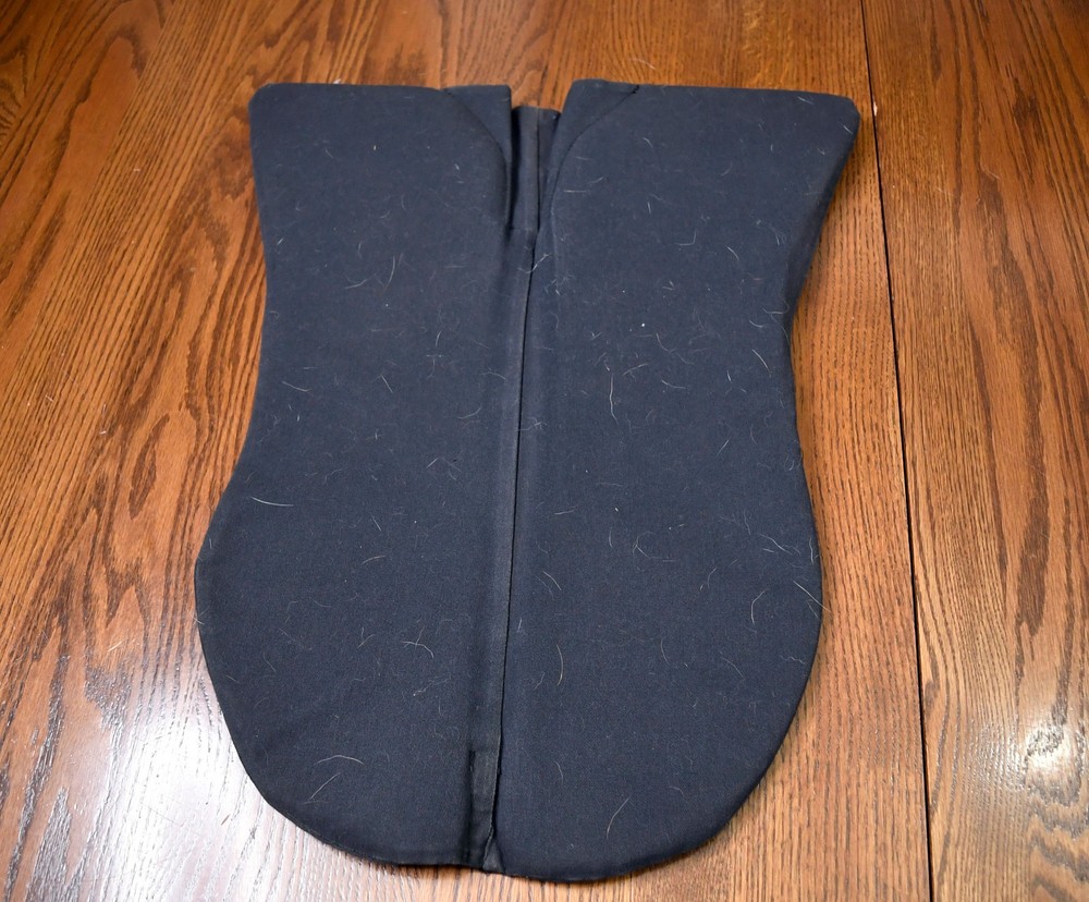The Ansur, half pad, black shim shimmable