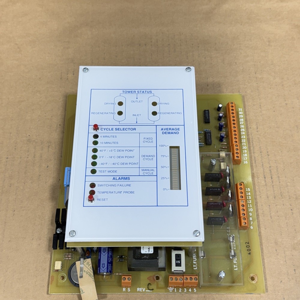 Hankison 5945.694.3 Air Dryer Timer (APSS) Switchable Control Circuit Board