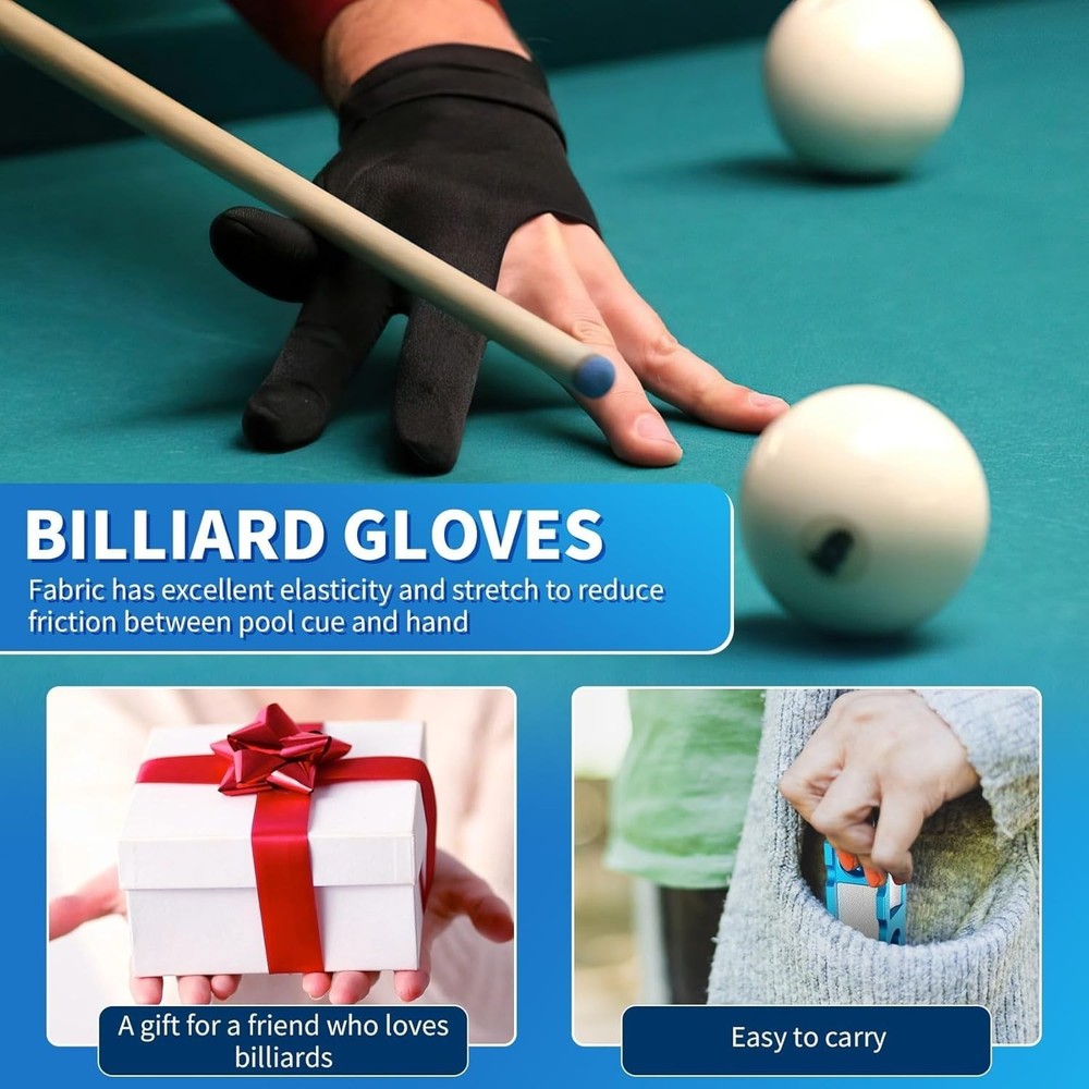 Pool Cue Tip Shaper Pool cue Tips kit Billiards Accessories Tool Pool Stick T...
