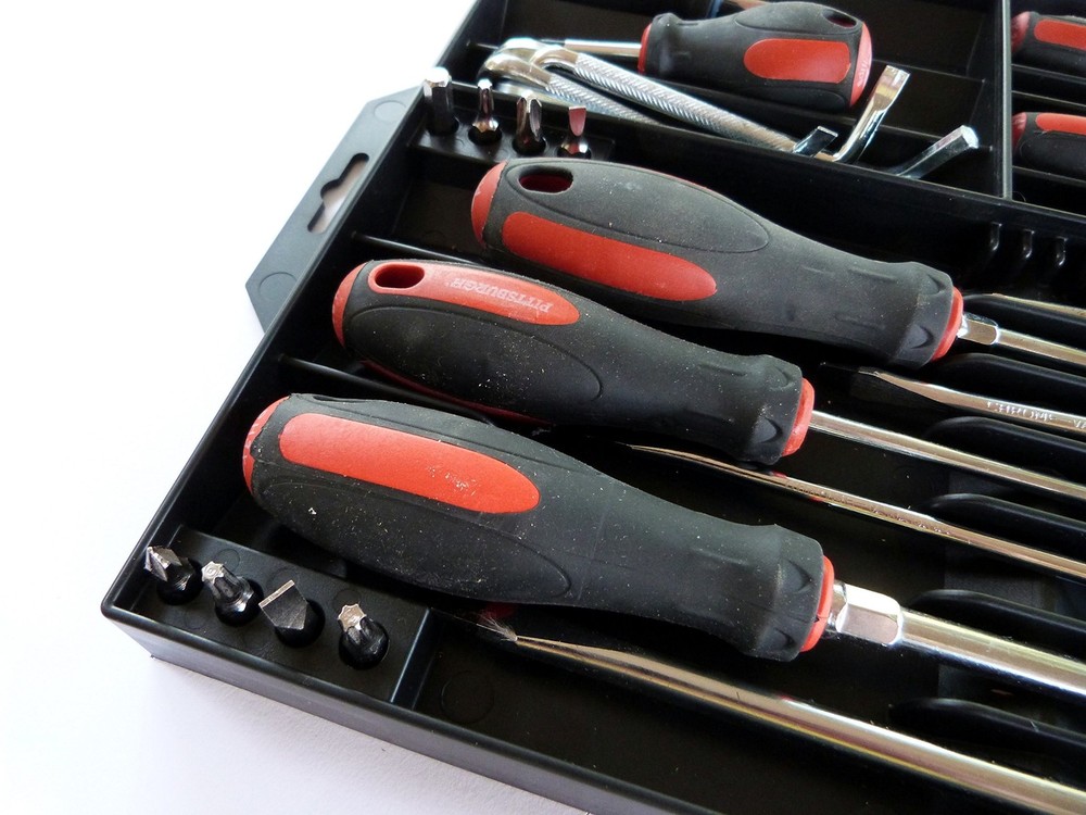 Screwdriver Organizer – Black