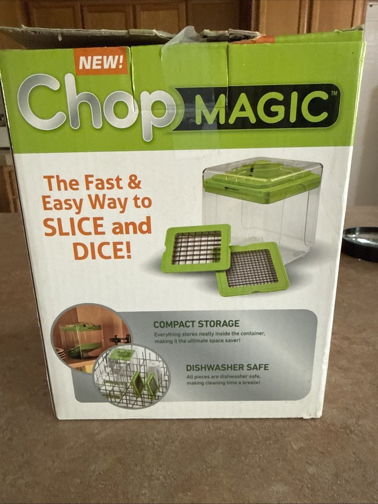 2013 Chop Magic (Slice & Dice/Storage) As Seen On TV. New