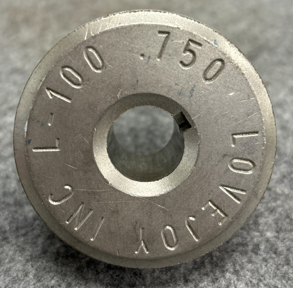 LOVEJOY JAW COUPLING HUB L-100 .750