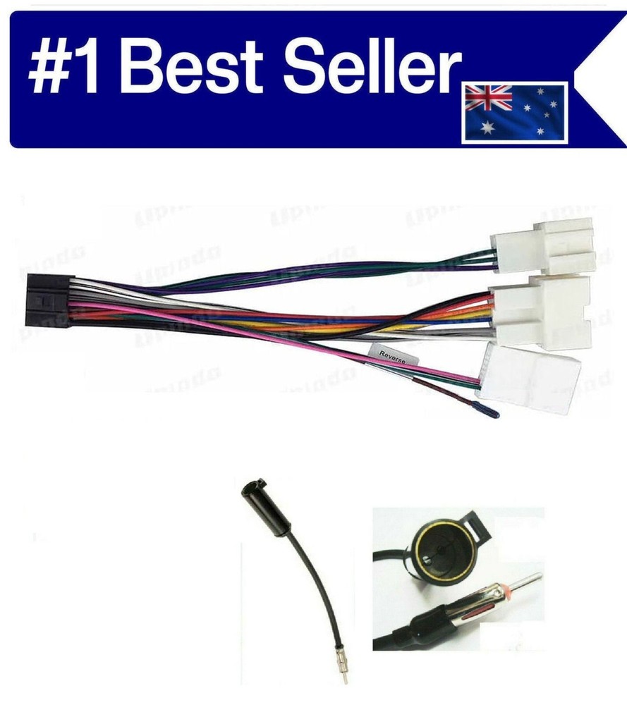 for  MAXIMA 2004-2008   POWER STEERING ANTENNA CABLING FOR ANDROID HEAD UNIT