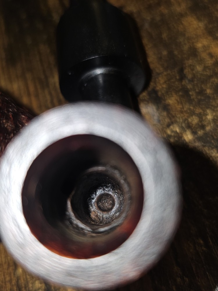 Jobey Shellmoor Oom Paul Rusticated Estate Pipe