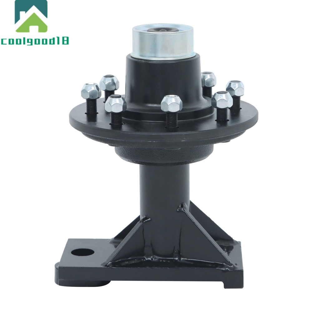 For Shipping Container Wheels (No Handle) 8x6.5 Bolt-On Spindle Kit
