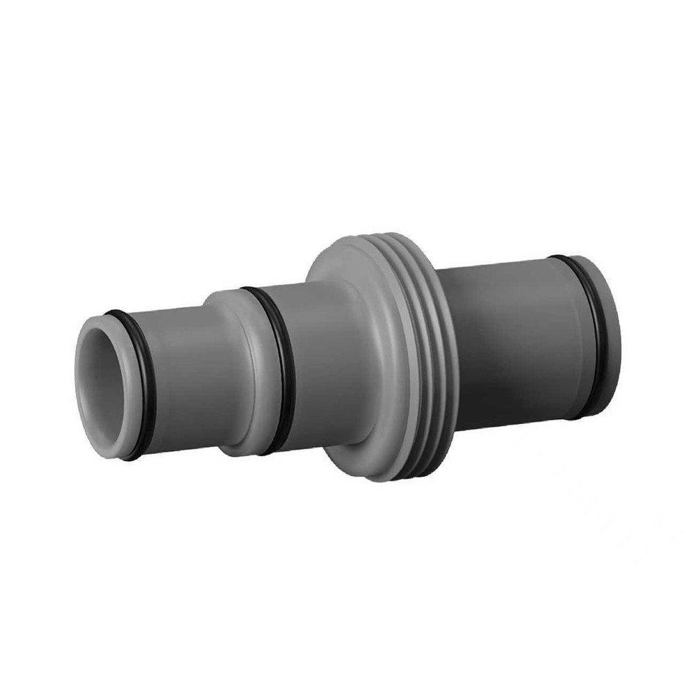 Practical Hose Connector for Pool Use Accommodating 32 mm and 38 mm Hoses