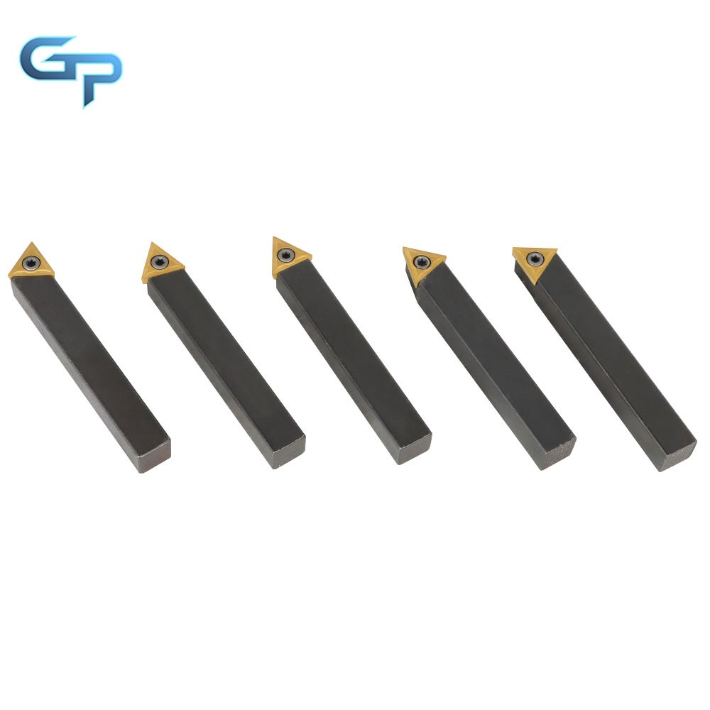 5 x 1/2" Carbide Indexable Turning Tool Lathe Tool Bit With Carbide Inserts