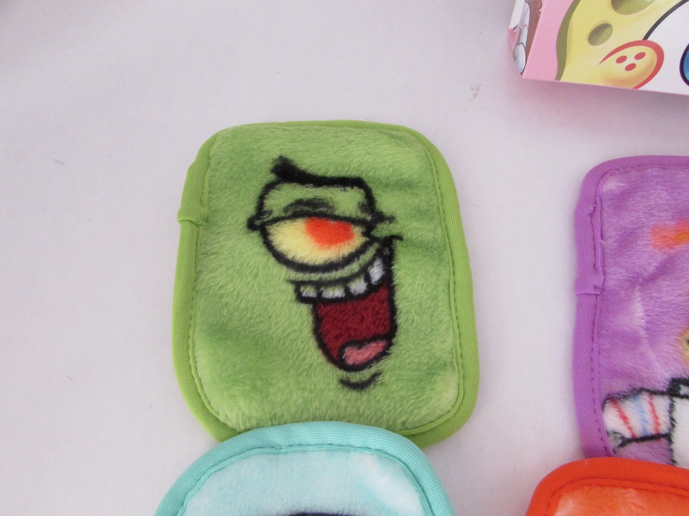The Original MakeUp Eraser Spongebob 7 Day Set Limit Edition Patrick Gary Sandy