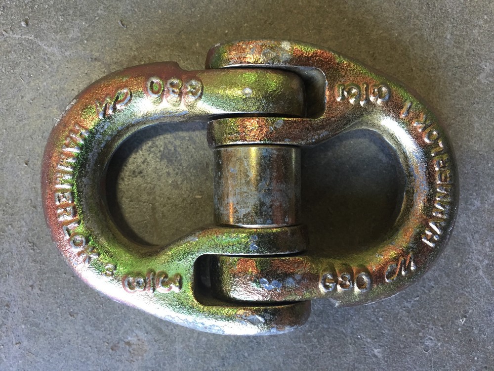 3/8" Hammerlok Coupling Link - Grade 80