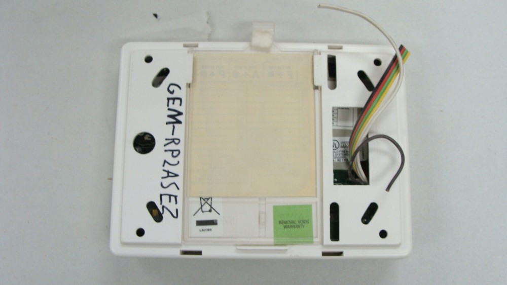 NAPCO GEMINI GEM-RP2ASE2 KEYPAD TOUCHPAD