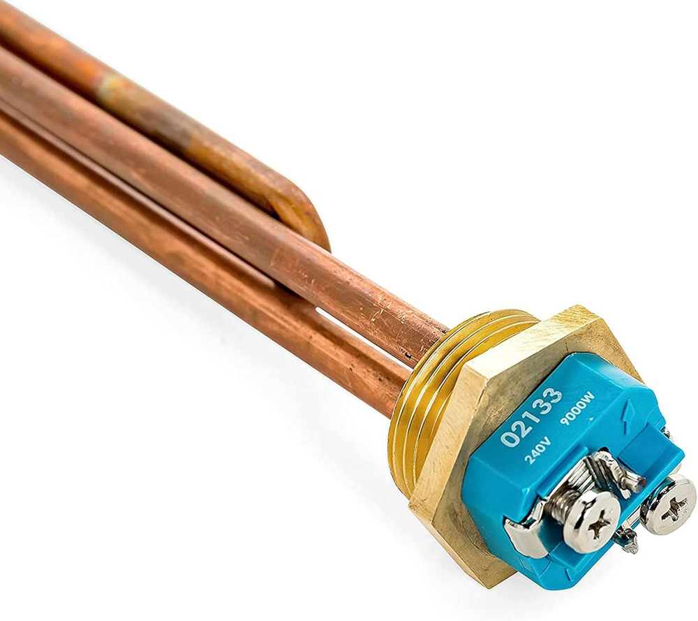 Tankless Water Heater Element, 9000W/240V - Universal Replacement for Ecosmart®